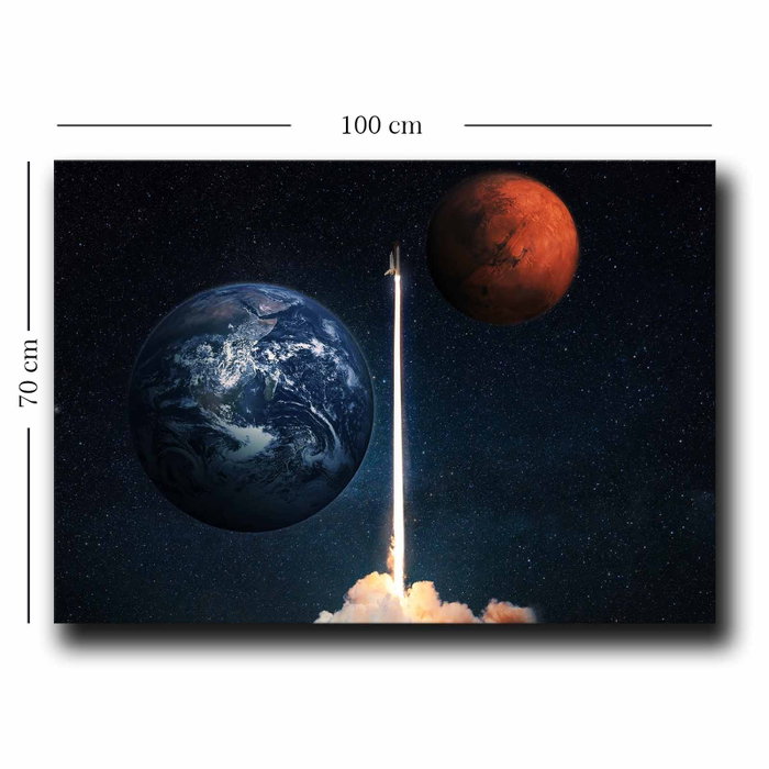 Wallity 70100NISC-041 Lienzo Decorativo 70 x 100 cm